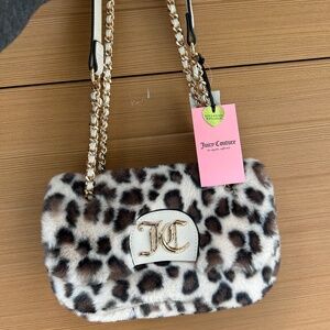 Juicy couture cheetah bag